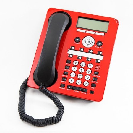 DESK PHONE DESIGNS A1408/1608 Cover-Flame Red A1408RAL3000G